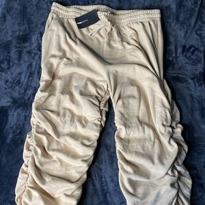 Stacked pants from Fashion Nova